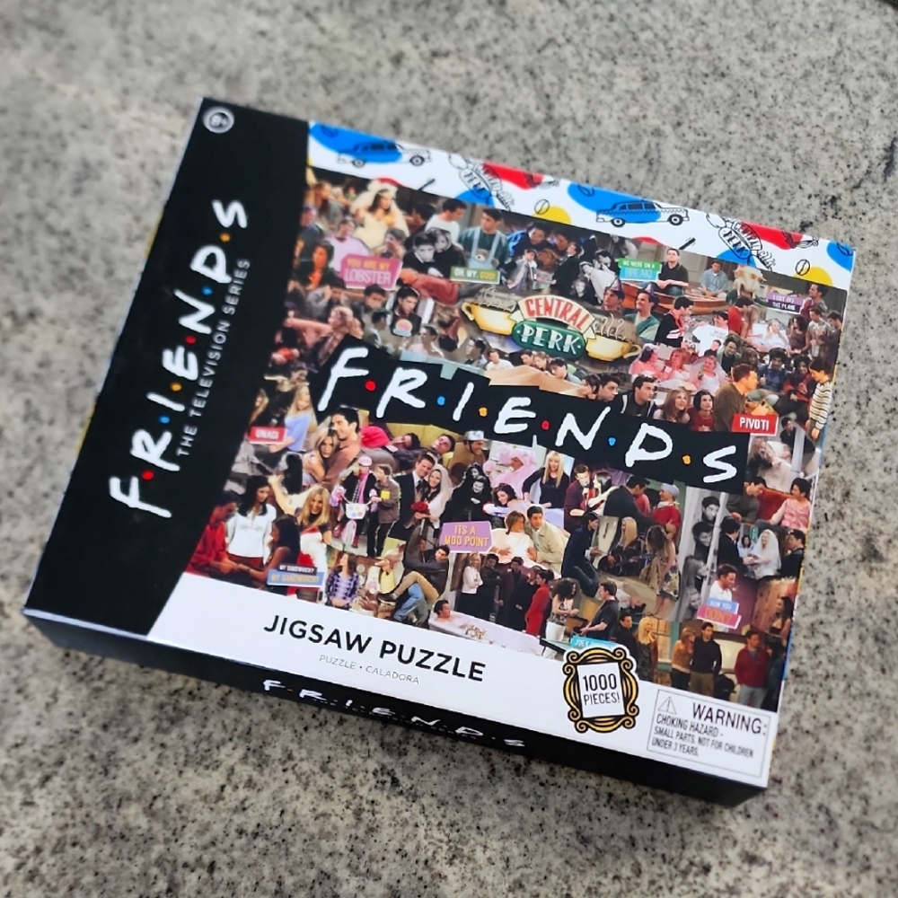 Friends TV Show Jigsaw Puzzle